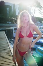 KIMBERLEY GARNER in Bikini - Instagram Pictures, December 2018