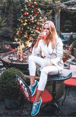 KIMBERLEY GARNER, Instagram Pictures, December 2018