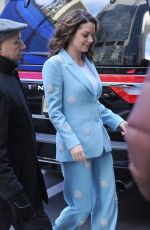 KIMBERLY WILLIAMS-PAISLEY Arrives at Good Morning America in New York 12/04/2018