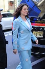 KIMBERLY WILLIAMS-PAISLEY Arrives at Good Morning America in New York 12/04/2018