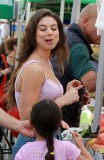 KIRA KOSARIN at Farmers Market in Studio City 12/16/2018