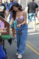 KIRA KOSARIN at Farmers Market in Studio City 12/16/2018