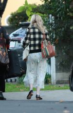 KIRSTEN DUNST on Christmas Day Out in Los Angeles 12/25/2018
