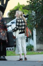 KIRSTEN DUNST on Christmas Day Out in Los Angeles 12/25/2018