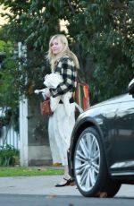 KIRSTEN DUNST on Christmas Day Out in Los Angeles 12/25/2018