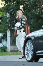 KIRSTEN DUNST on Christmas Day Out in Los Angeles 12/25/2018