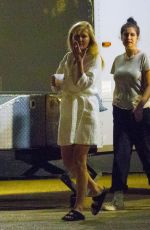KIRSTEN DUNST on theSet of On Becoming a God in Central Florida in Louisiana 12/04/2018