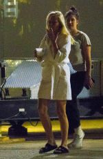 KIRSTEN DUNST on theSet of On Becoming a God in Central Florida in Louisiana 12/04/2018