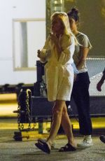 KIRSTEN DUNST on theSet of On Becoming a God in Central Florida in Louisiana 12/04/2018