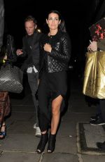 KIRSTY GALLACHER at Evgeny Lebedev
