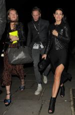 KIRSTY GALLACHER at Evgeny Lebedev
