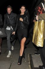 KIRSTY GALLACHER at Evgeny Lebedev