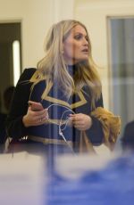KITTY SPENCER Out Shopping in New York 11/29/2018