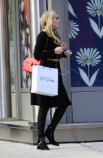 KITTY SPENCER Out Shopping in New York 11/29/2018