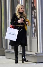 KITTY SPENCER Out Shopping in New York 11/29/2018