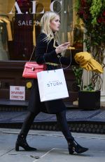 KITTY SPENCER Out Shopping in New York 11/29/2018