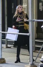 KITTY SPENCER Out Shopping in New York 11/29/2018