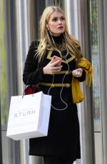 KITTY SPENCER Out Shopping in New York 11/29/2018