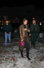 KOURTNEY KARDASHIAN and SOFIA RICHIE Night Out in Aspen 12/29/2018