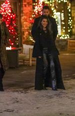KOURTNEY KARDASHIAN and SOFIA RICHIE Night Out in Aspen 12/29/2018