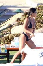 KOURTNEY KARDASHIAN in Bikini on Vacation in Mexico 12/22/2018