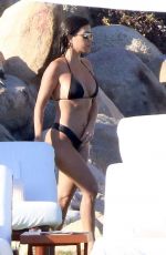 KOURTNEY KARDASHIAN in Bikini on Vacation in Mexico 12/22/2018