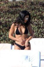 KOURTNEY KARDASHIAN in Bikini on Vacation in Mexico 12/22/2018