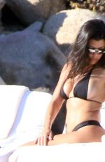 KOURTNEY KARDASHIAN in Bikini on Vacation in Mexico 12/22/2018