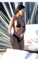 KOURTNEY KARDASHIAN in Bikini on Vacation in Mexico 12/22/2018