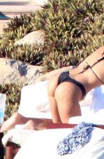 KOURTNEY KARDASHIAN in Bikini on Vacation in Mexico 12/22/2018