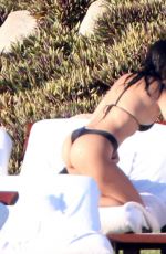 KOURTNEY KARDASHIAN in Bikini on Vacation in Mexico 12/22/2018