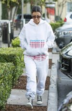 KOURTNEY KARDASHIAN Out and About in Calabasas 12/02/2018