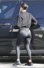 KOURTNEY KARDASHIAN Out and About in West Hollywood 12/03/2018