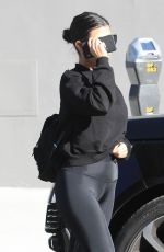 KOURTNEY KARDASHIAN Out and About in West Hollywood 12/03/2018