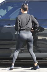 KOURTNEY KARDASHIAN Out and About in West Hollywood 12/03/2018