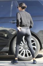 KOURTNEY KARDASHIAN Out and About in West Hollywood 12/03/2018