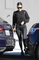 KOURTNEY KARDASHIAN Out and About in West Hollywood 12/03/2018