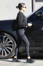 KOURTNEY KARDASHIAN Out and About in West Hollywood 12/03/2018