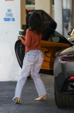 KOURTNEY KARDASHIAN Out for Coffee in West Hollywood 11/30/2018