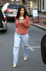 KOURTNEY KARDASHIAN Out for Coffee in West Hollywood 11/30/2018