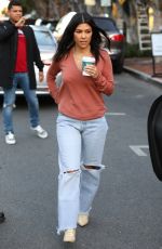 KOURTNEY KARDASHIAN Out for Coffee in West Hollywood 11/30/2018