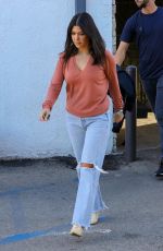 KOURTNEY KARDASHIAN Out for Coffee in West Hollywood 11/30/2018