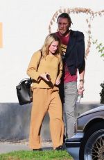 KRISTEN BELL Out and About in Los Angeles 12/30/2018