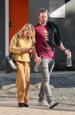 KRISTEN BELL Out and About in Los Angeles 12/30/2018