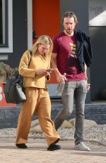 KRISTEN BELL Out and About in Los Angeles 12/30/2018