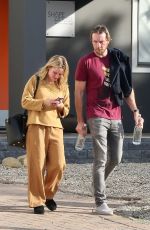 KRISTEN BELL Out and About in Los Angeles 12/30/2018