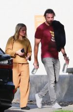KRISTEN BELL Out and About in Los Angeles 12/30/2018