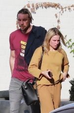 KRISTEN BELL Out and About in Los Angeles 12/30/2018