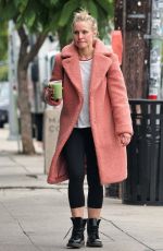 KRISTEN BELL Out and About in Los Feliz 12/05/2018