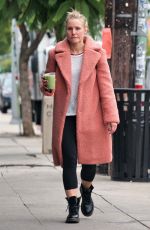 KRISTEN BELL Out and About in Los Feliz 12/05/2018